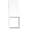 Ekena Millwork 5-in. W x 14-in. D x 14-in. H Carmel Architectural Grade PVC Knee Brace BRCP05X14X14CAR - alternate 2